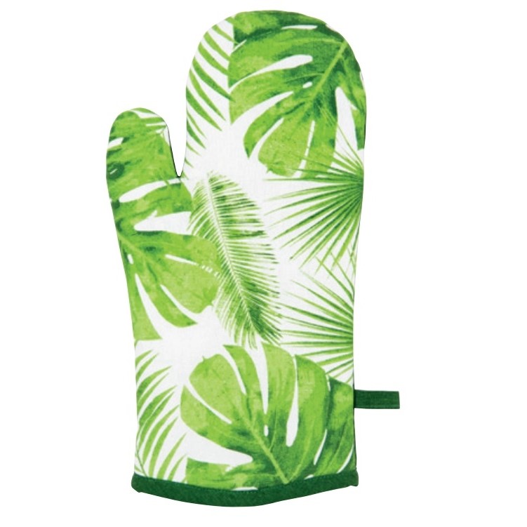 Excelsa Guanto forno Foliage trapuntato cotone Excelsa cod.65891